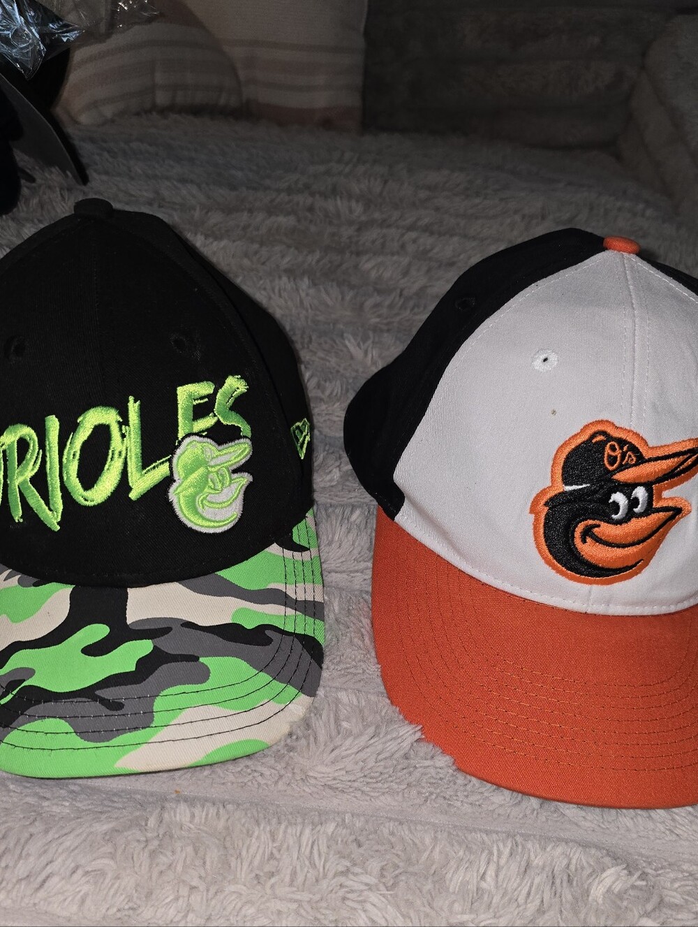 Baltimore Orioles Hats One Size And Youth Adjustable New Era Mlb 9 Forty
